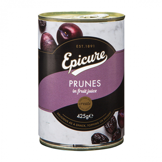 Epicure Prunes in Juice